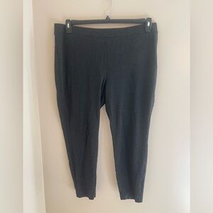Philosophy - Charcoal Cropped Pants